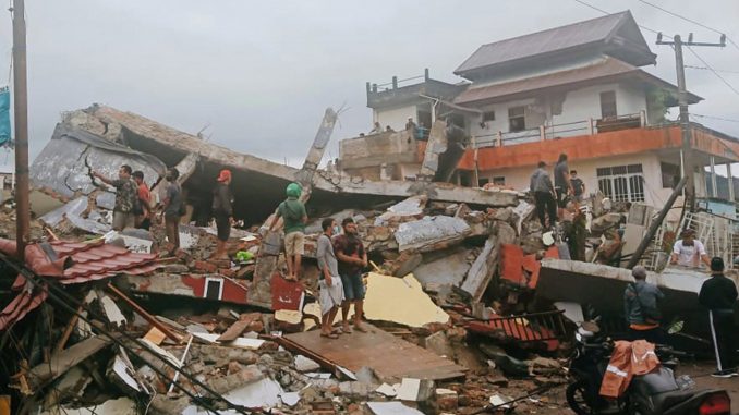 Indonesia terremoto