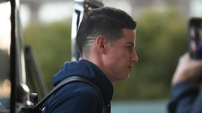 James Rodríguez