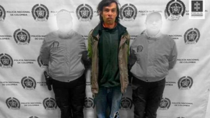 Juan Pablo González, capturado por abuso sexual en Transmilenio.