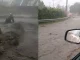 Las fuertes lluvias provocaron deslizamientos y fuertes inundaciones en La Calera.