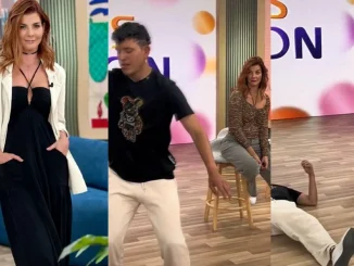 Carolina Cruz, presentadora, broma, Día a Día, televisión, video, viral, farándula, Q’Hubo Medellín