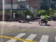 El señalado ladrón falleció en el sitio.