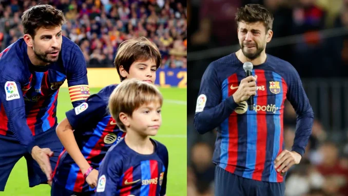 Gerard Piqué, Barcelona, fútbol, Clara Chía, deportes, video, viral, Q’Hubo Medellín