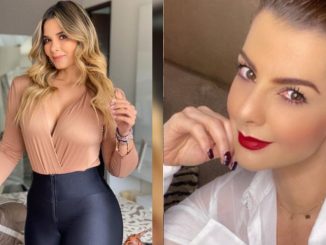 Melissa Martínez y Carolina Cruz