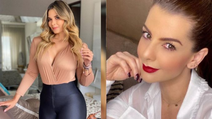 Melissa Martínez y Carolina Cruz