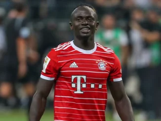 Sadio Mané fue convocado a pesar de estar lesionado.