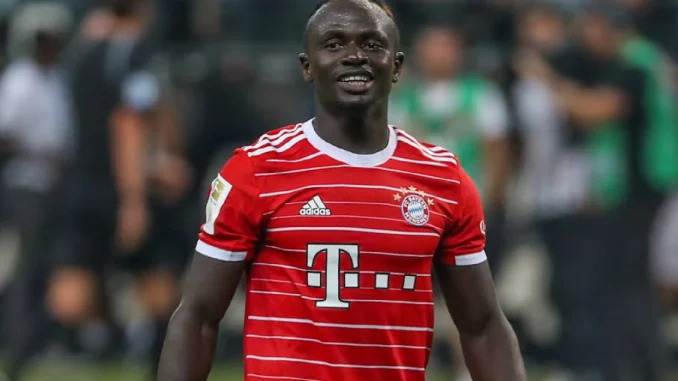 Sadio Mané fue convocado a pesar de estar lesionado.