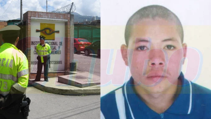 Desde el pasado lunes se encuentra en Medicina Legal el cadáver.