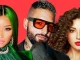 Nicki Minaj, Maluma y Myriam Fares