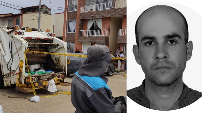 Operario fue arrollado por el camión compactador.