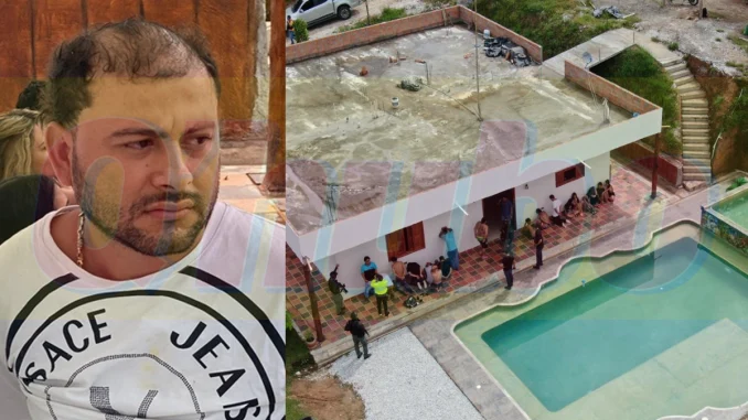 El hombre sería el cabecilla de Pachelly.