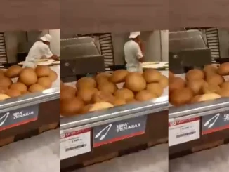 Panadero fue grabado.
