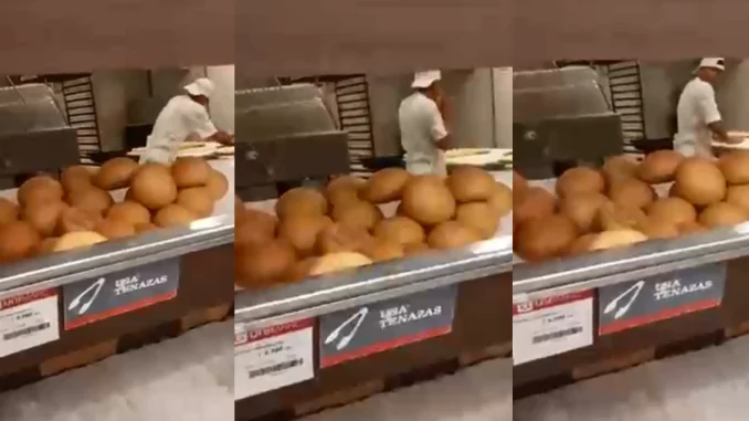 Panadero fue grabado.