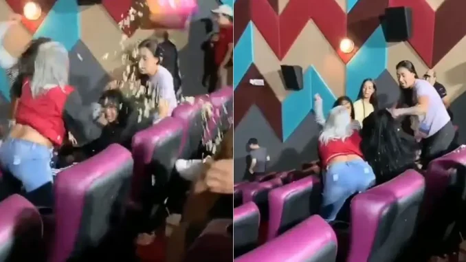 Pelea-sala-de-cine-centro-comercial-Aventura