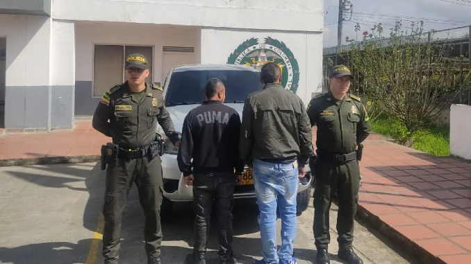 Estos fueron los capturados por robo de la planta eléctrica en Caldas.