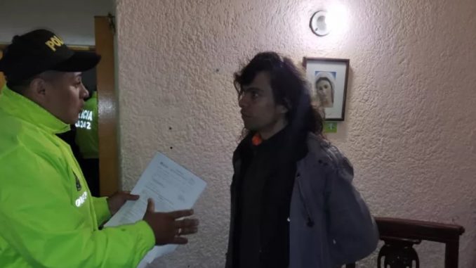 Presunto abusador.