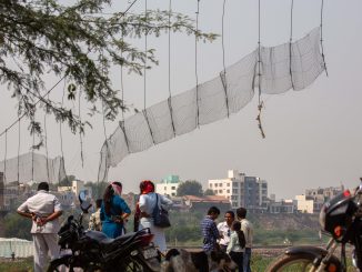 Emergencia en Morbi, India.