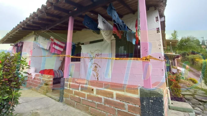 La víctima fue baleada dentro de su casa en San Cristóbal.