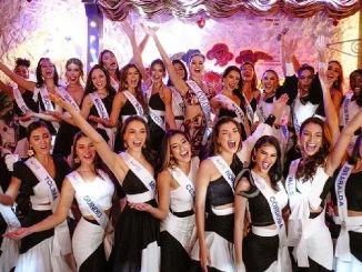 Son 29 concursantes que buscan ser coronadas como Señorita Colombia.