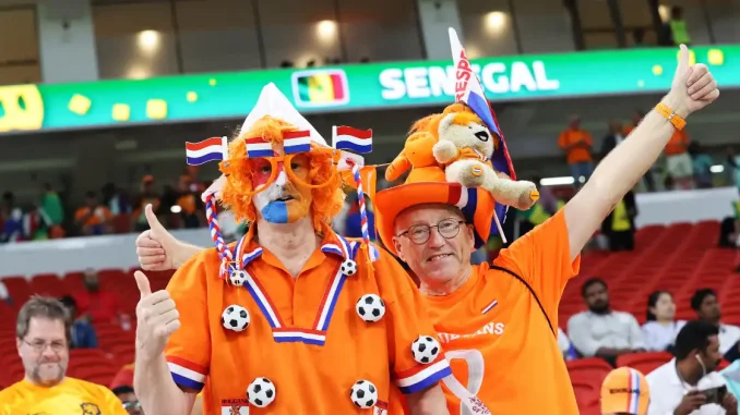 Hinchas Países Bajos