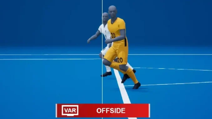 Sistema automatizado offside