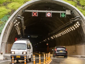 Habrá cierre total en el Túnel de Oriente por mantenimiento