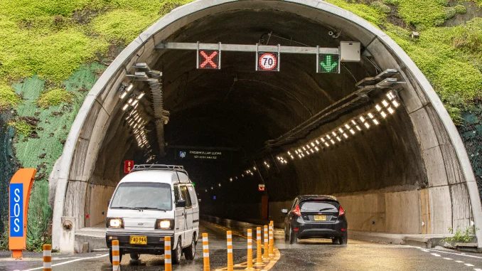 Habrá cierre total en el Túnel de Oriente por mantenimiento