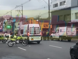 Vigilante perdió la vida en un intento de hurto.