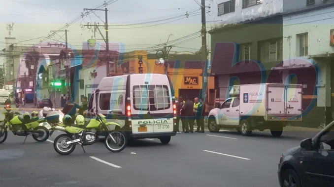 Vigilante perdió la vida en un intento de hurto.