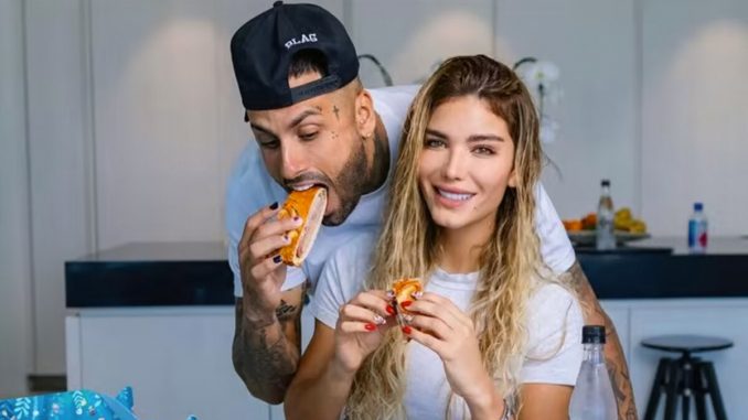 Nicky Jam y su ex, Aleska Génesis.
