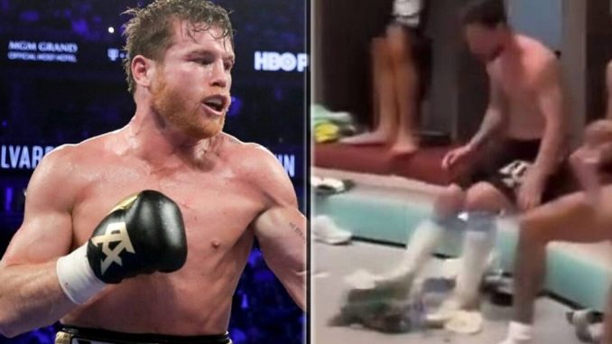 'Canelo' Álvarez.