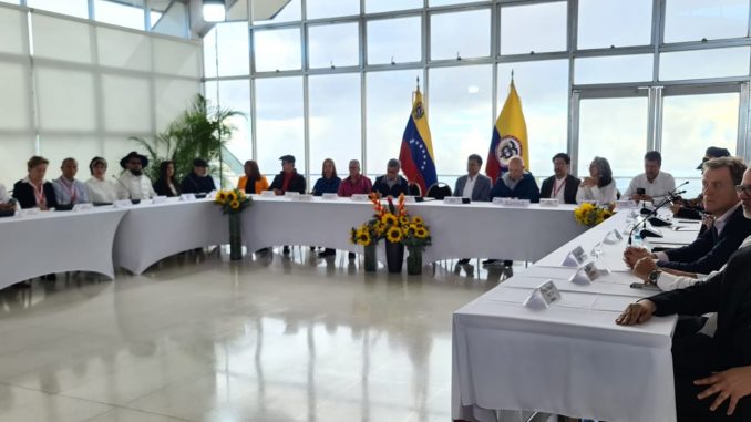 Diálogos con el Eln