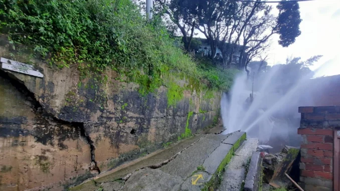 emergencias por lluvias en Medellín