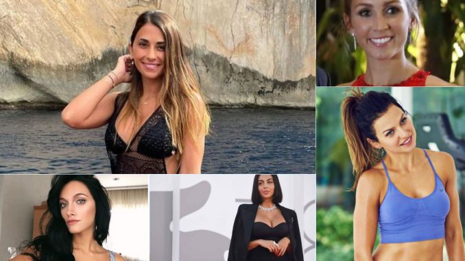 esposas futbolistas