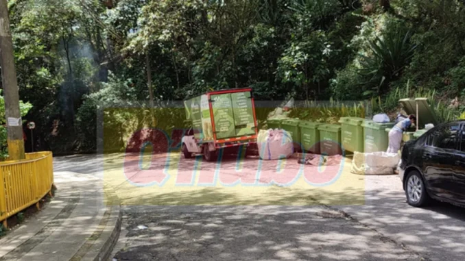 extranjero hallado muerto en Robledo