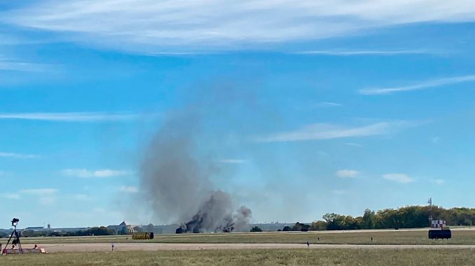 Aviones en Dallas