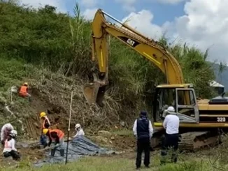 Hallaron restos óseos en La Escombrera junto a una falda