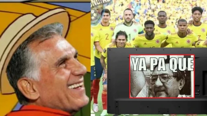 Memes de Colombia por triunfo amistoso con Paraguay