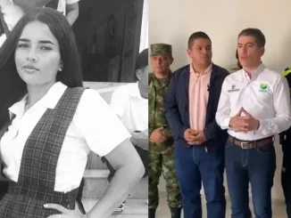Recompensa por responsables del asesinato de joven en Andes
