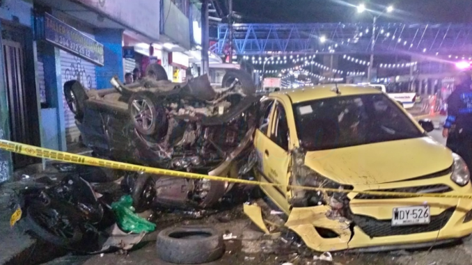 Accidente Barrio obrero