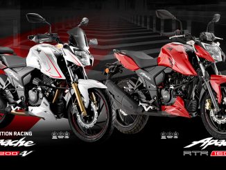 Moto Apache Auteco