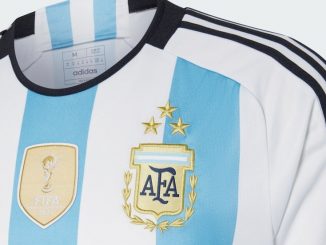 Camiseta Selección Argentina.
