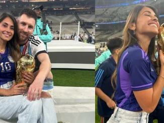 Lionel Messi, Antonela Roccuzzo, Copa del Mundo, Qatar 2022, foto, viral, Q’Hubo Medellín