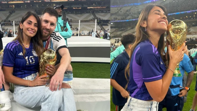 Lionel Messi, Antonela Roccuzzo, Copa del Mundo, Qatar 2022, foto, viral, Q’Hubo Medellín