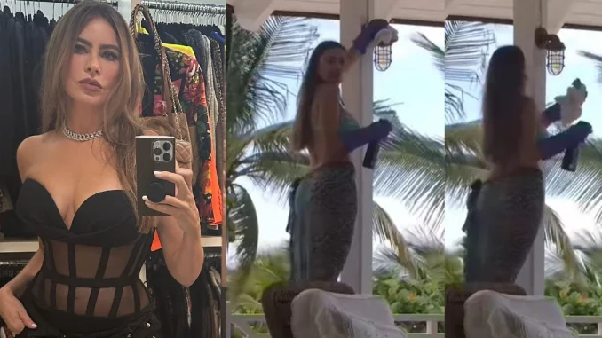 Sofía Vergara, vacaciones, esposo, bikinazo, Joe Manganiello, latina, Q’Hubo Medellín