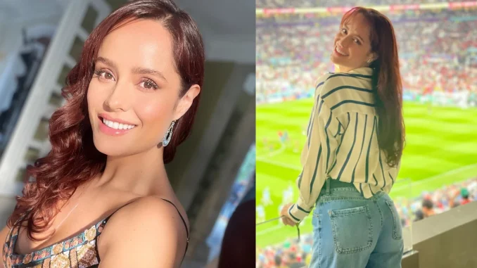 Ana Lucía Domínguez, actriz, bikinazo, Doha, Catar, Mundial, farándula, Q’Hubo Medellín
