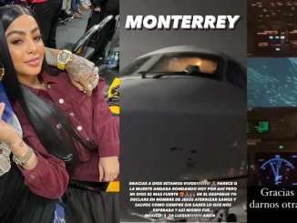 Anuel, Yailin la Más Viral, embarazo, aterrizaje, accidente aéreo, video, viral, reguetonero, Q’Hubo Medellín