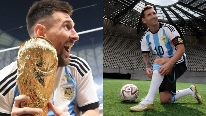 Messi, Lionel, futbolista, Mundial, Qatar 2022, pies, foto, viral, Q’HUBO Medellín