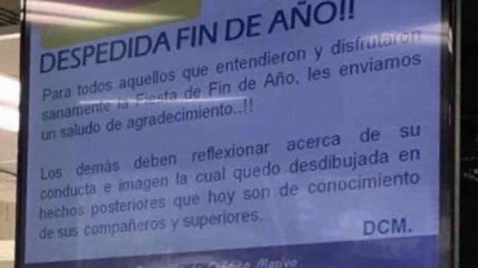 El Banco de Bogotá se pronunció acerca de la imagen viral de su fiesta de fin de año.
