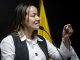 Carolina Corcho, ministra de salud